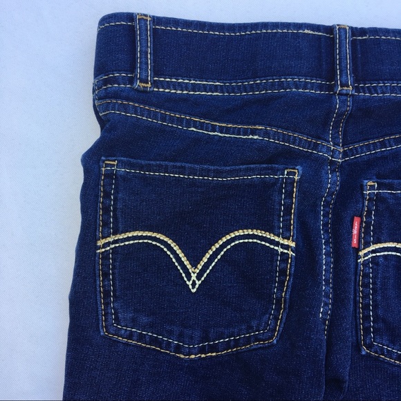 Levis Girls Super Skinny Casual Leggings Size 8 - Picture 9 of 10